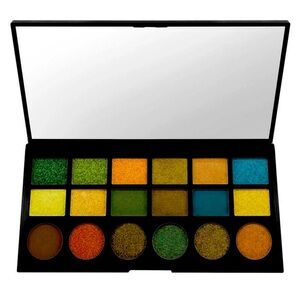 KLEANCOLOR® TROPICAL PASSION EYESHADOW PALETTE 18 colors.
